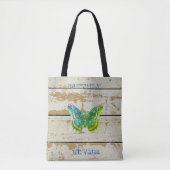 Butterfly Nirvana Tote Bag (Voorkant)