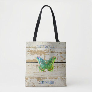 Butterfly Nirvana Tote Bag