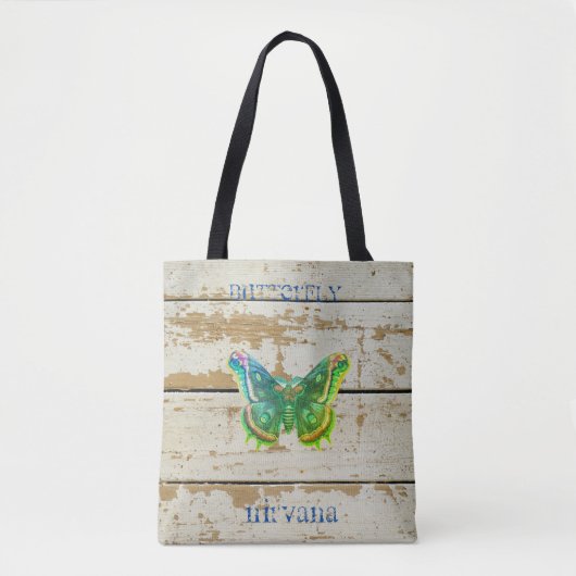 Butterfly Nirvana Tote Bag (Voorkant)