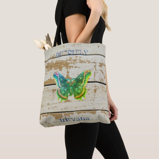 Butterfly Nirvana Tote Bag (Dichtbij)