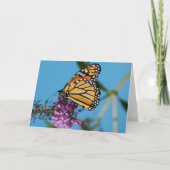 Butterfly Note-kaarten Kaart (Voorkant)