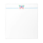 Butterfly Note Pad Notitieblok (Voorkant)