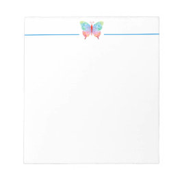Butterfly Note Pad Notitieblok