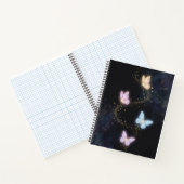 Butterfly Notebook – Magical Colorful Butterflies  Notitieboek (Binnen)
