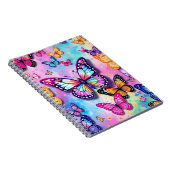 Butterfly notebook notitieboek (Rechterzijde)