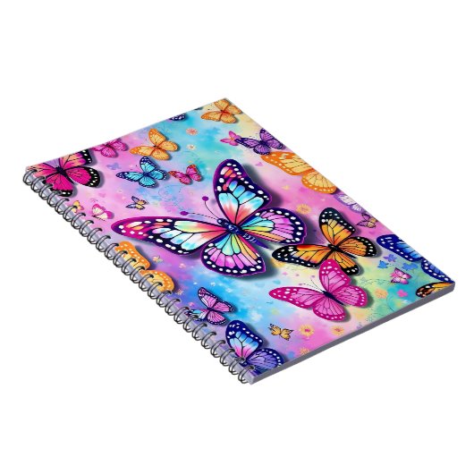 Butterfly notebook notitieboek (Rechterzijde)