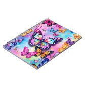 Butterfly notebook notitieboek (Linkerzijde)