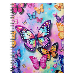 Butterfly notebook notitieboek