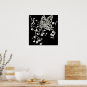 Butterfly_Notes Poster (Keuken)