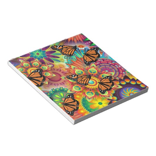 Butterfly Notitieblok (Schuin)