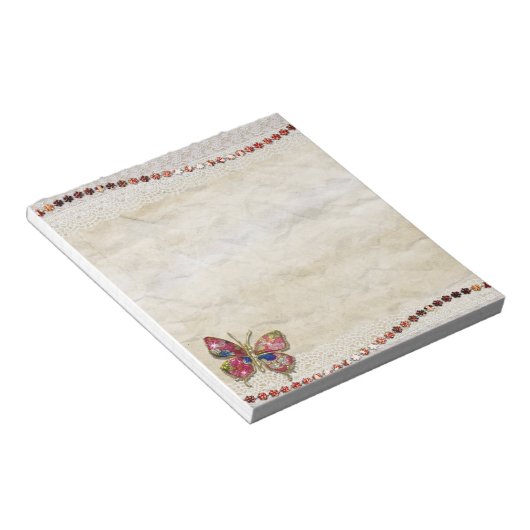 Butterfly Notitieblok (Schuin)
