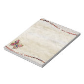 Butterfly Notitieblok (Linkerzijde)