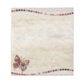 Butterfly Notitieblok (Voorkant)