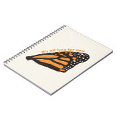 butterfly notitieboek (Linkerzijde)