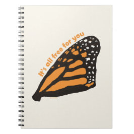 butterfly notitieboek