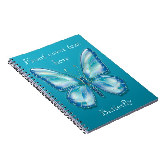 Butterfly Notitieboek (Rechterzijde)