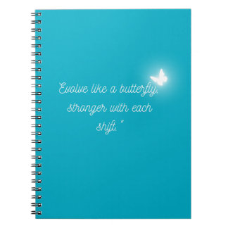 Butterfly Notitieboek