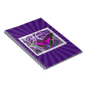 Butterfly Notitieboek (Rechterzijde)