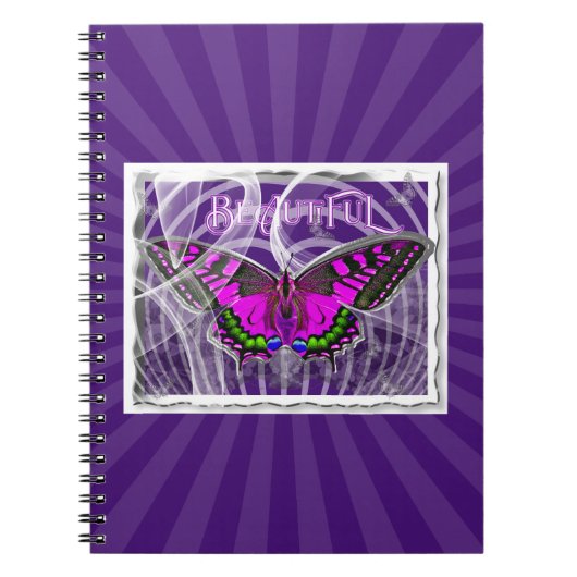 Butterfly Notitieboek (Voorkant)