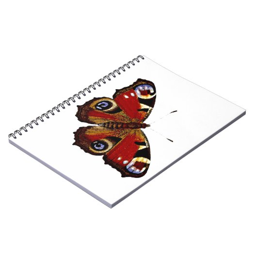 Butterfly Notitieboek (Linkerzijde)