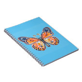 Butterfly Notitieboek (Rechterzijde)