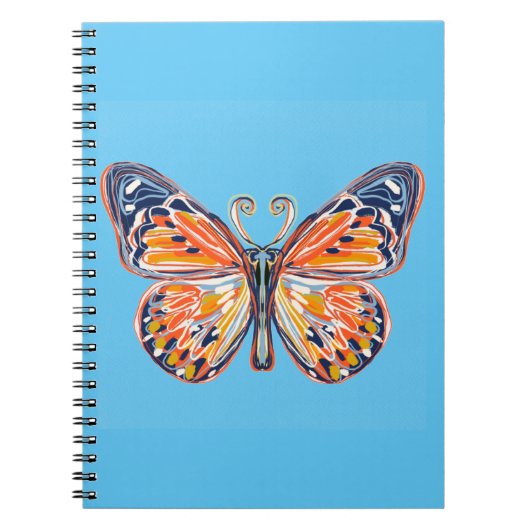 Butterfly Notitieboek (Voorkant)