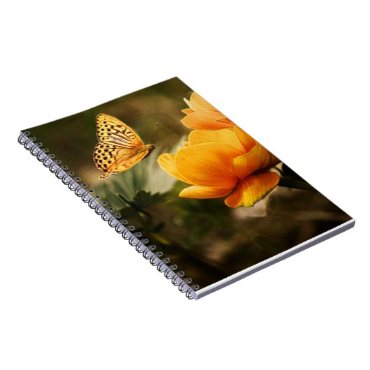 BUTTERFLY NOTITIEBOEK (Rechterzijde)