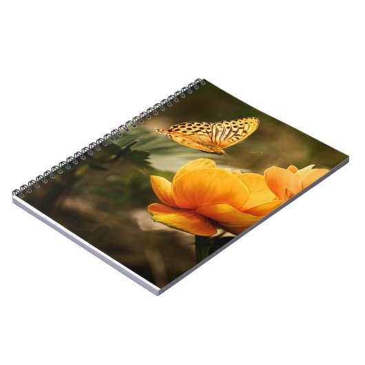 BUTTERFLY NOTITIEBOEK (Linkerzijde)