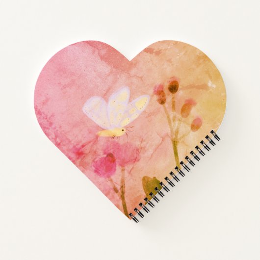 Butterfly Notitieboek (Achterkant)