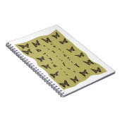 Butterfly Notitieboek (Rechterzijde)