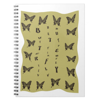 Butterfly Notitieboek