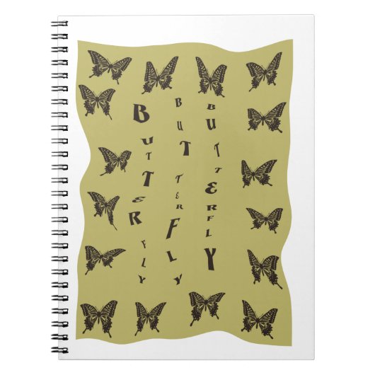 Butterfly Notitieboek (Voorkant)
