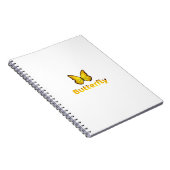 Butterfly Notitieboek (Rechterzijde)
