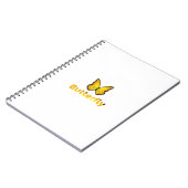 Butterfly Notitieboek (Linkerzijde)