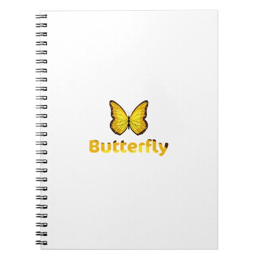 Butterfly Notitieboek (Voorkant)