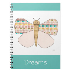  Butterfly Notitieboek-Dreams-Erin Brie Art Not Notitieboek