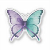 Butterfly of Hope – Suicide Prevention  Sticker (Voorkant)