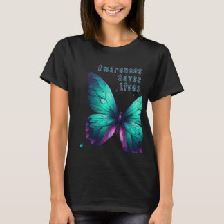 Butterfly of Hope – T-shirt voor zelfmoordpreventi