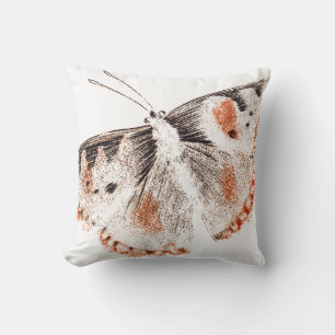  Butterfly Old Illustration Kussen