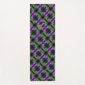 Butterfly on Aster Flower Abstract-Personated Yogamat (Voorkant)