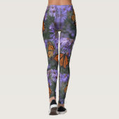 Butterfly on Aster Leggings (Achterkant)