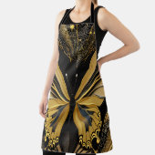 Butterfly on Black Schort (Insitu)