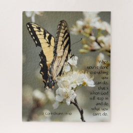 Butterfly on Blossom, Scriptversie Verse Legpuzzel