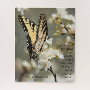 Butterfly on Blossom, Scriptversie Verse Legpuzzel