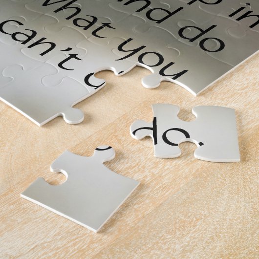 Butterfly on Blossom, Scriptversie Verse Legpuzzel (Zijkant)