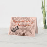 Butterfly on bush pencil sketch - any occasion kaart<br><div class="desc">Change the words on the front and inside for any occasion and any message you wish. Go to my EVERYTHING BUTTERFLIES SECTIONto see more cards,  stamps,  mousepads,  necklaces,  neckties and much more all featuring butterflies.</div>