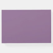 Butterfly on Butterfly Struik Gastenboek (Achterkant)