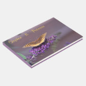 Butterfly on Butterfly Struik Gastenboek (Hoek)