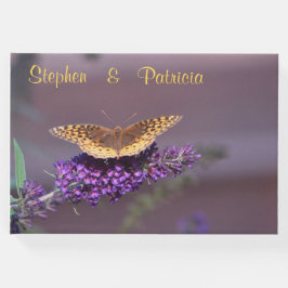 Butterfly on Butterfly Struik Gastenboek