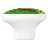 Butterfly on Ceramic Knobs and Pulls Keramische Knop (Zijkant)